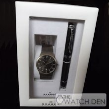 Skagen - Limited Edition Watch And Pen Gift Set - 233xlttm-pen