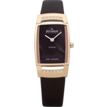 Skagen Skagen 985srld Black Label Ladies Watch Skagen 985SRLD