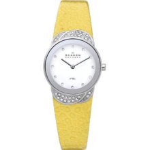 Skagen Steel Collection White Dial Women's Watch #8