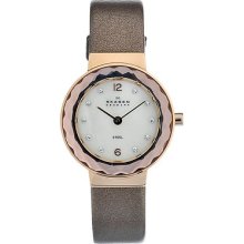 Skagen Women's 456SRLD Japan Quartz Movement Analog Watch - 456SRLD