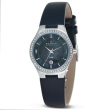 Skagen Women's Grey Leather Band