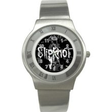 Slipknot Rock Stainless Steel Watch For Sport Men Wristwatch Fashion