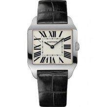 Small Cartier Santos Dumont White Gold Ladies Watch W2009451