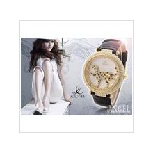 Smays Brand A1155 Fashion Watch Leopard Patterned Japan Quartz Movt