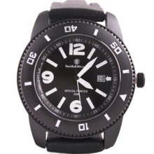 Smith & Wesson Black Paratrooper Watch