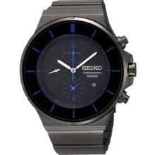 Sndd59 Seiko Mens Watch Chronograph