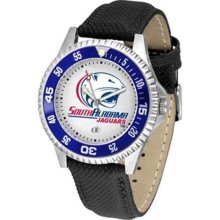 South Alabama Jaguars NCAA Mens Leather Wrist Watch ...