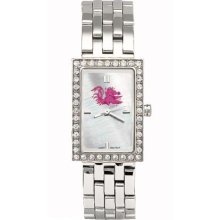 South Carolina Gamecocks Starlette Stainless Steel Watch