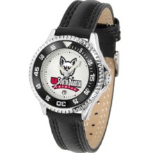 South Dakota Coyotes Competitor Ladies Watch with Leather Band