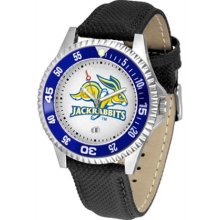 South Dakota State Jackrabbits SDSU Mens Leather Wrist Watch