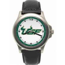 South Florida Bulls Mens Rookie Leather Watch