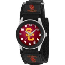 Southern Cal Trojans USC Black Rookie Series Watch