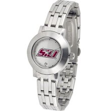 Southern Illinois Salukis SIU Womens Steel Dynasty Watch