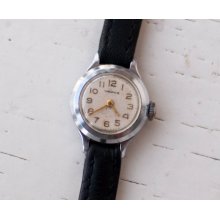 Soviet watch Russian watch Women watch Mechanical watch -small clock face watch-