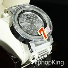 Special Deal Fashion Celebrity Hip Hop Bullet Watch Iced Out Disco Look Face