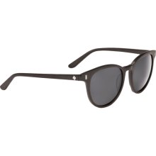 Spy - Alcatraz Crosstown Collection Sunglasses, Matte Black - Grey