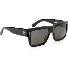 Spy Bowery Sunglasses - Black/Grey Lens