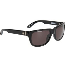 Spy Kubrik Sunglasses Black Grey Lens