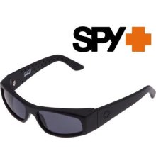 Spy Mc Matte Black Sunglasses - Rare