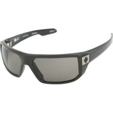 Spy McCoy Polarized Sunglasses - Black/Grey