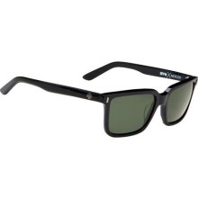 Spy Mercer Sunglasses - black/grey green lens