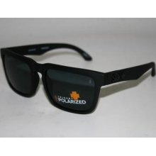 Spy Optic Helm Classic Matte Black Grey Polarized Sunglasses