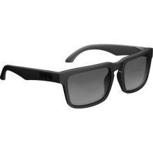 Spy Optic Helm Sunglasses - Matte Black/Grey Polarized Lens