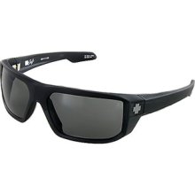 Spy Optic Mccoy Matte Black Frame, Grey Lenses Sunglasses 673012374129