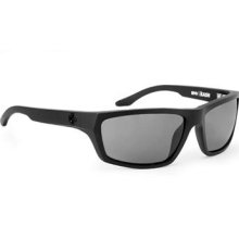 Spy Optic Steady Series-Kash - Matte Black/Grey Polarized