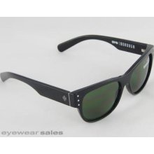 Spy Optics Sunglasses Borough Black, Grey Green Bhbs09