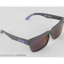 Spy Optics Sunglasses Helm Ken Block Primer Grey, Purple Spectra Hhpy5m