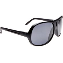 Spy Stratos II Sunglasses Black/Grey Lens - Men's