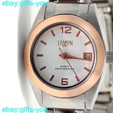 Ssw516a Women 2115 With Date Stainless Steel Rose Gold Stainless Steel Watch