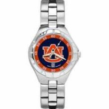 Stainless Steel Auburn University Watch - Women'S Pro Ii Sport