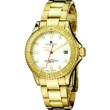 Stainless Steel Automatic Watch - 3514-gw