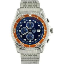 Stainless Steel Ocean Master Diver Chronograph