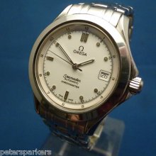 Stainless Steel Omega Seamaster 120m Automatic Wristwatch