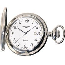 Stainless Steel Pocket Watch