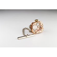 Steampunk Tie Tack Vintage OMEGA 15 Ruby Jewel Rose Gold Watch Movement Mens Gear Tie Tac - Accessories by Steampunk Vintage Design