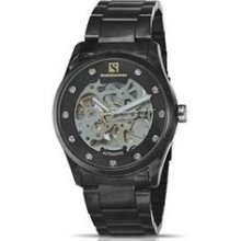 Steinhausen Brahms Skeleton Automatic (Black) ...