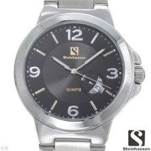 Steinhausen Tw8529slm Men's Watch Silver/silver