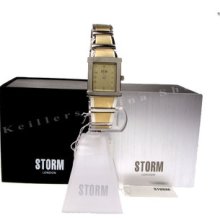 Storm Watches 4306/gd Blaze Gold Womens Watch