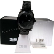 Storm Watches 4586/sl Balance Round Slate Mens Watch