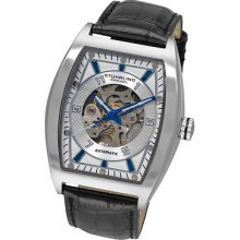 Stuhrling 182c2 33152 Millenia Prodigy Skeleton Auto Mens Watch