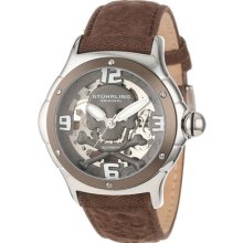 Stuhrling Original 524 332ok54 Alpine Reaper Automatic Skeletonized Mens Watch