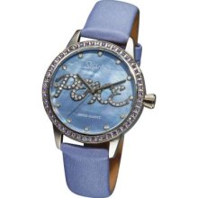 Stuhrling Original Lady Peace Women's Quartz Watch Made w/ Swarovski Elements