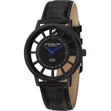 Stuhrling Original Men's 388s.33551 Classic Winchester Swiss Quartz Black Watch