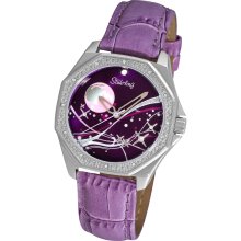 Stuhrling Original Watches Women's Lady Nemo Universe Swiss Quartz Pu