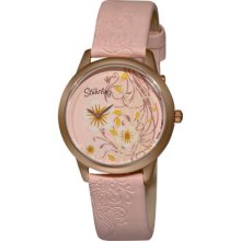 Stuhrling Original Women's Bouquet Pink Dial Watch 199B.1145A4