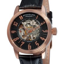 Stuhrling Original Women's Juliet Automatic Rosetone Watch